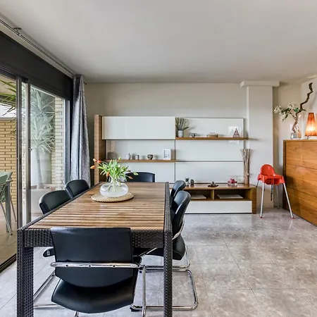 Appartement Frontline Perfect For Family