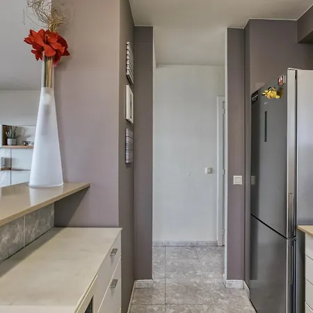 Appartement Frontline Perfect For Family *